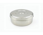 Stainless Steel Spice Box and Masala Dabba with SS Lid & Cover Size 12